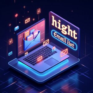 creating an email list