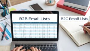b2b b2c email lists